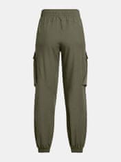 Under Armour Dámske športové nohavice Under Armour Unstoppable Cargo Pant-GRN XS