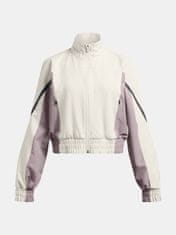 Under Armour Dievčenská bunda Under Armour Unstoppable Crop Jacket-WHT S