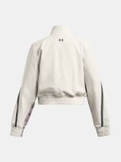 Under Armour Dievčenská bunda Under Armour Unstoppable Crop Jacket-WHT S