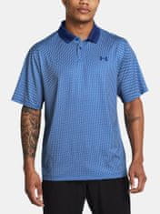 Under Armour Pánske tričko Under Armour UA Matchplay Printed Polo-BLU S