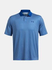 Under Armour Pánske tričko Under Armour UA Matchplay Printed Polo-BLU S