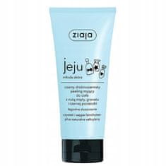 Ziaja Mikro-peeling & sprchový gél Jeju (Black Body Micro Scrub) 200 ml