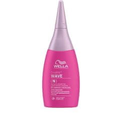 Wella Professional Trvalá ondulácia pre prírodné a nepoddajné vlasy Creatine + Wave N (Perm Emulsion) 75 ml