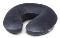 FABRIZIO Cestovný vankúš Memory Foam Dark Grey