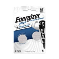 Energizer Ultimate Lithiové knoflíkové baterie CR2025 - 2 kusy