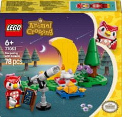 LEGO Animal Crossing 77053 Pozorovanie hviezd s Celeste