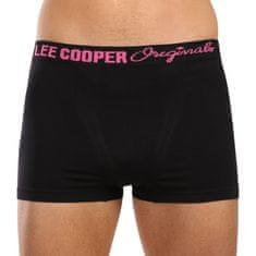 Lee Cooper 5PACK pánske boxerky čierne (PO41058) - veľkosť L