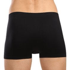 Lee Cooper 5PACK pánske boxerky čierne (PO41058) - veľkosť L