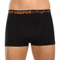 Lee Cooper 5PACK pánske boxerky čierne (PO41058) - veľkosť L