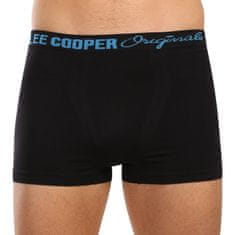 Lee Cooper 5PACK pánske boxerky čierne (PO41058) - veľkosť L