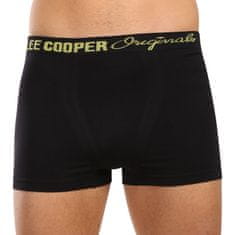 Lee Cooper 5PACK pánske boxerky čierne (PO41058) - veľkosť L