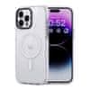 Rock Zadný kryt Crystal Shield Series Magnetic pre iPhone 14 Pro Transparent