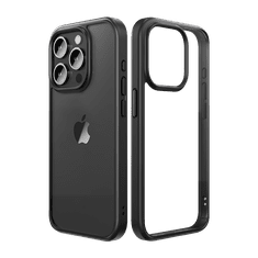 Rock Zadný kryt Guard Series pre iPhone 16 clear-black