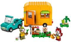 LEGO Animal Crossing 77054 Leif, karavan a záhradkársky obchod