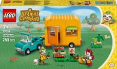 LEGO Animal Crossing 77054 Leif, karavan a záhradkársky obchod