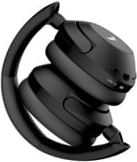 Genius bezdrôtový headset HS-810BT/ čierny/ BT5.3/ USB-C nabíjanie