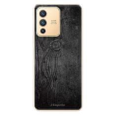 iSaprio Silikónové puzdro - Black Wood 13 pre Vivo V23 5G