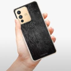 iSaprio Silikónové puzdro - Black Wood 13 pre Vivo V23 5G