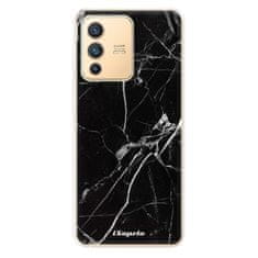 iSaprio Silikónové puzdro - Black Marble 18 pre Vivo V23 5G