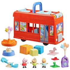 HASBRO - Prasiatko Peppa Pig party autobus