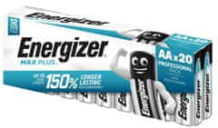 Energizer Sada alkalických batérií Ceruzka Industrial AA 20 kusov