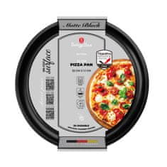 Berlingerhaus Panvica na pizzu s titánovým povrchom 32 cm Matte Black Collection BH-7934