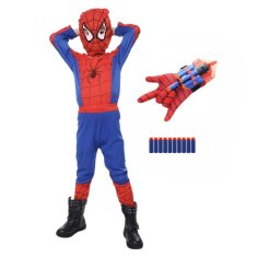 FunCo Detský kostým Spiderman s vystrelovákom 98-110 S