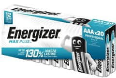 Energizer Sada alkalických batérií Mikrotužka Industrial AAA 20 kusov