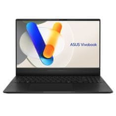 ASUS Notebook 15,6 Vivobook S 15 OLED/S5506MA/U7-155H/15,6&apos;&apos;/2880x1620/16GB/1TB SSD/Arc Xe/W11H/Black/2R (S5506MA-OLED036W)