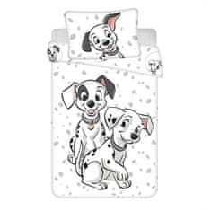 Jerry Fabrics Obliečky do postieľky 101 Dalmatians 03 baby 100x135, 40x60 cm