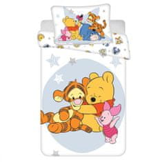 Jerry Fabrics Disney obliečky do postieľky WTP Stars baby 100x135, 40x60 cm