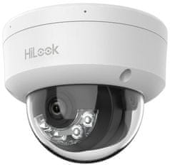 HiLook Powered by HIKVISION / IPC-D180HA-LU / Dome / 8Mpix / 2.8mm / Smart Hybrid Light / MD2.0 / IP67 + K08 / IR 30m