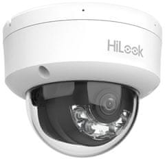 HiLook Powered by HIKVISION / IPC-D180HA-LU / Dome / 8Mpix / 2.8mm / Smart Hybrid Light / MD2.0 / IP67 + K08 / IR 30m