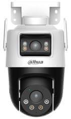 DAHUA IP kamera P3D-3F-PV/PTZ/Wi-Fi/ 3 + 3 Mpix/ 2,8/6mm/ H.265/ krytie IP66/ IR až 30m/ SK app