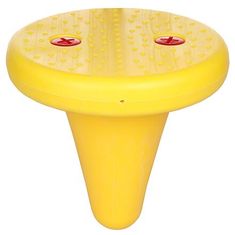 Sensory Balance Stool balančné sedátko žlté balenie 1 ks