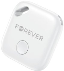 Forever Lokátor FT-100 s podporou FindMy biely, SMALOCFT100WH