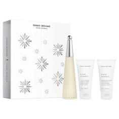 Issey Miyake L`Eau D`Issey - EDT 50 ml + telové mlieko 50 ml + sprchový krém 50 ml