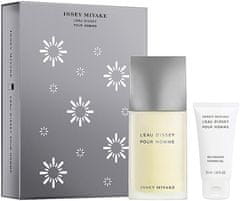 Issey Miyake L`Eau D`Issey Pour Homme - EDT 75 ml + sprchový gel 50 ml