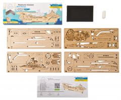 UGEARS 3D puzzle Neptune mission