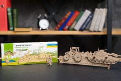 UGEARS 3D puzzle Brave UA Tractor