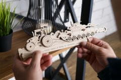 UGEARS 3D puzzle Brave UA Tractor