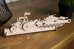 UGEARS 3D puzzle Brave UA Tractor