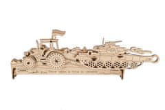 UGEARS 3D puzzle Brave UA Tractor