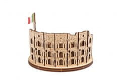 UGEARS 3D puzzle Rome Colosseum