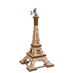 UGEARS 3D puzzle Paris Tower