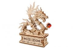 UGEARS 3D puzzle Wood Dragon