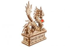 UGEARS 3D puzzle Wood Dragon