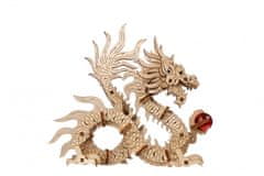 UGEARS 3D puzzle Wood Dragon