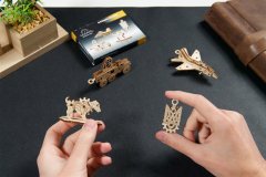 UGEARS 3D puzzle U-Fidgets Bravery