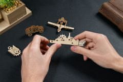 UGEARS 3D puzzle U-Fidgets Invincibility